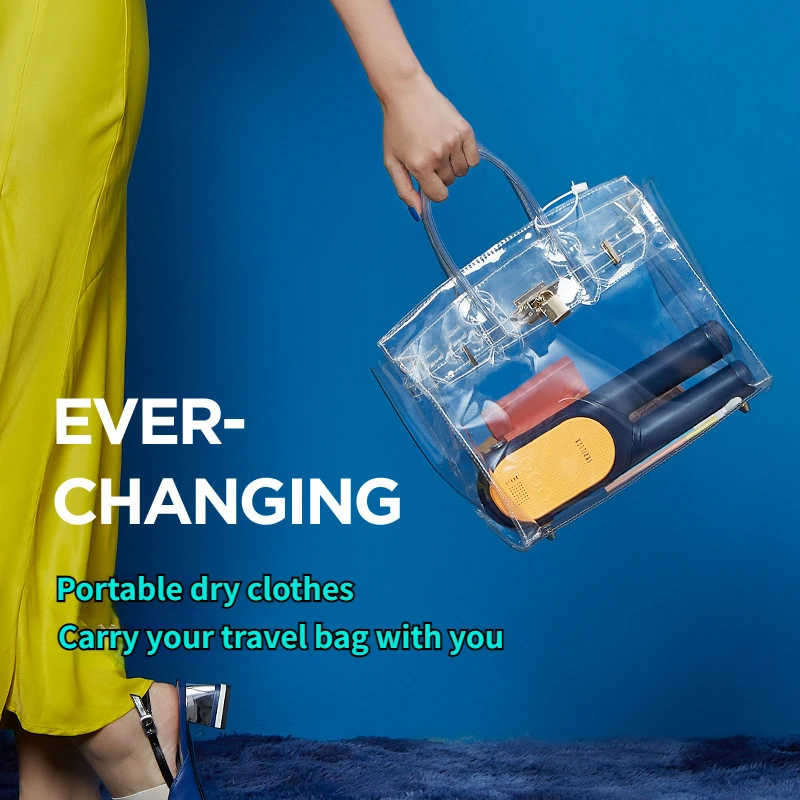 Smartfrog Muziek Drogen Deodoriserende Wasdroger Opvouwbare Paarse Mini Droogkleding Draagbare Elektrische Verwarmde Wasdroger 220V