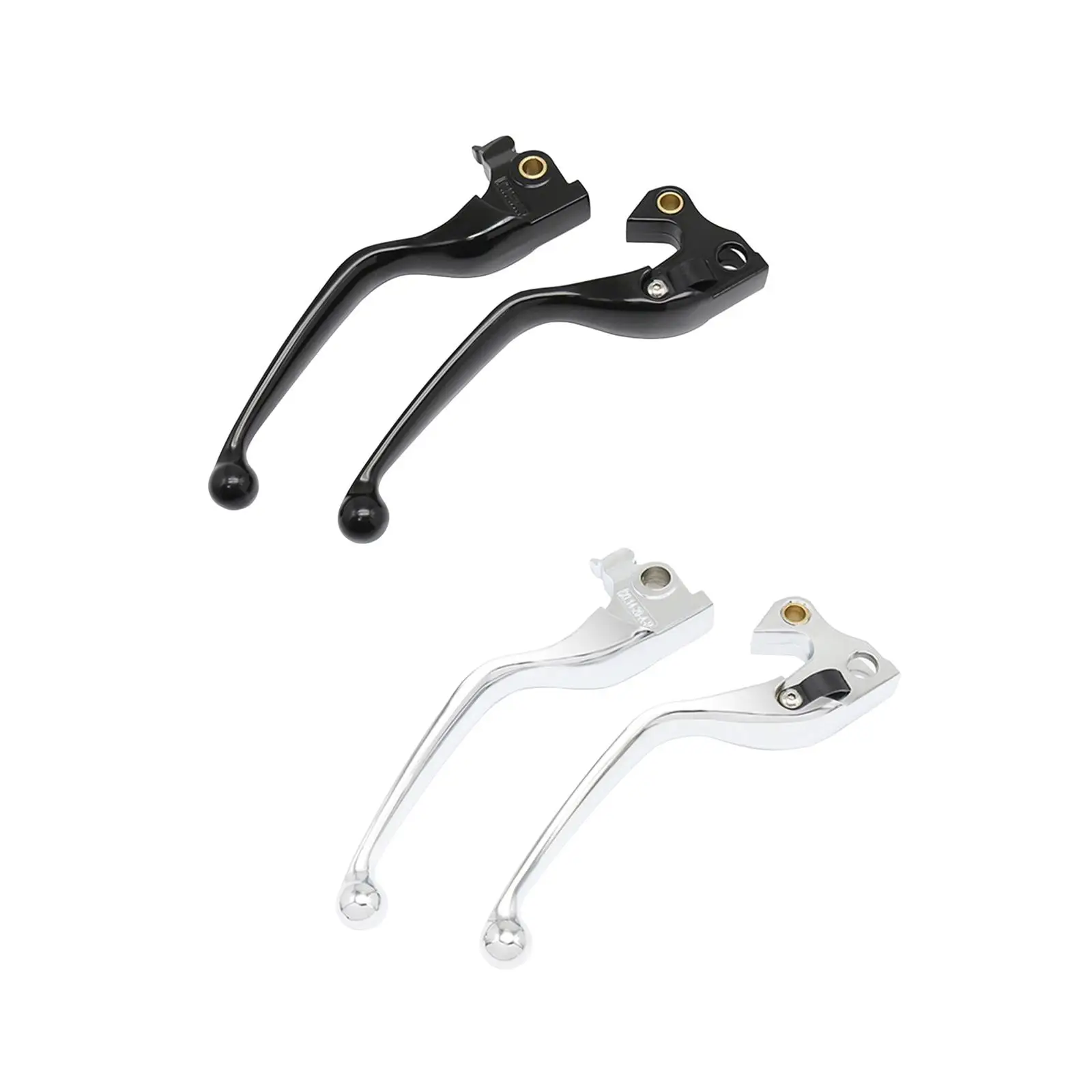 

Brake Clutch Levers Set Easy to Install High Performance Motorcycle Handlebar Accessories for Forty-eight XL1200x 2019-2021