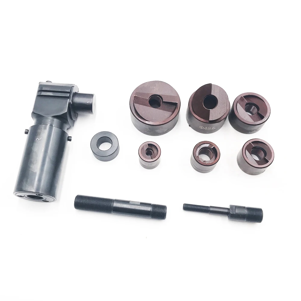Herramienta de Compresión Electrohidráulica ES-60UNV de 6T, Herramienta de Corte, Compresión y Perforación 3 en 1, Alimentada por Batería