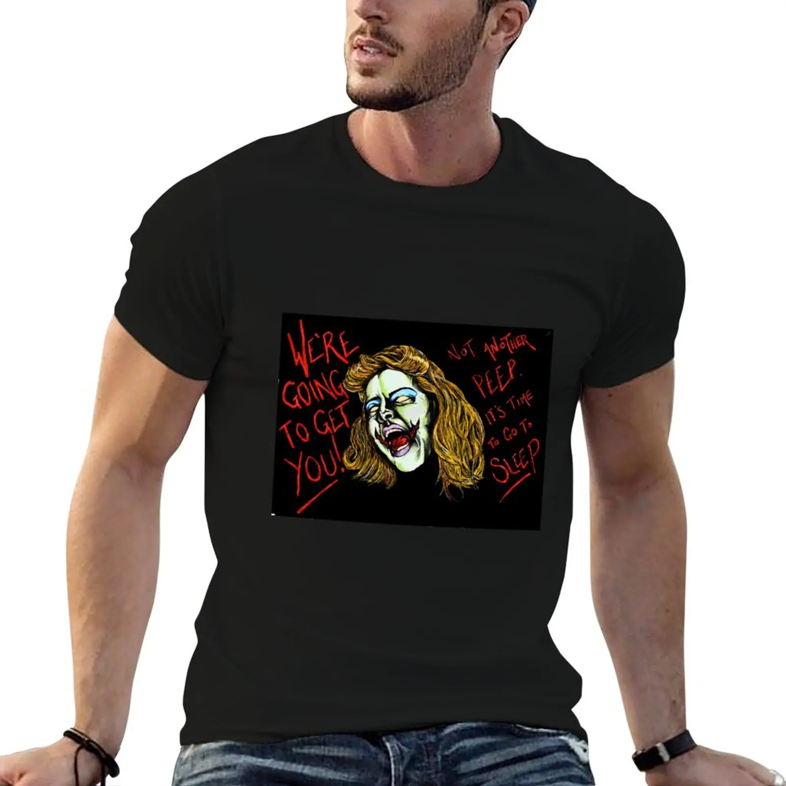 

for cotton Get Going shirt T-Shirt Dead man - ‘We’re Evil t t shirt man To The You’
