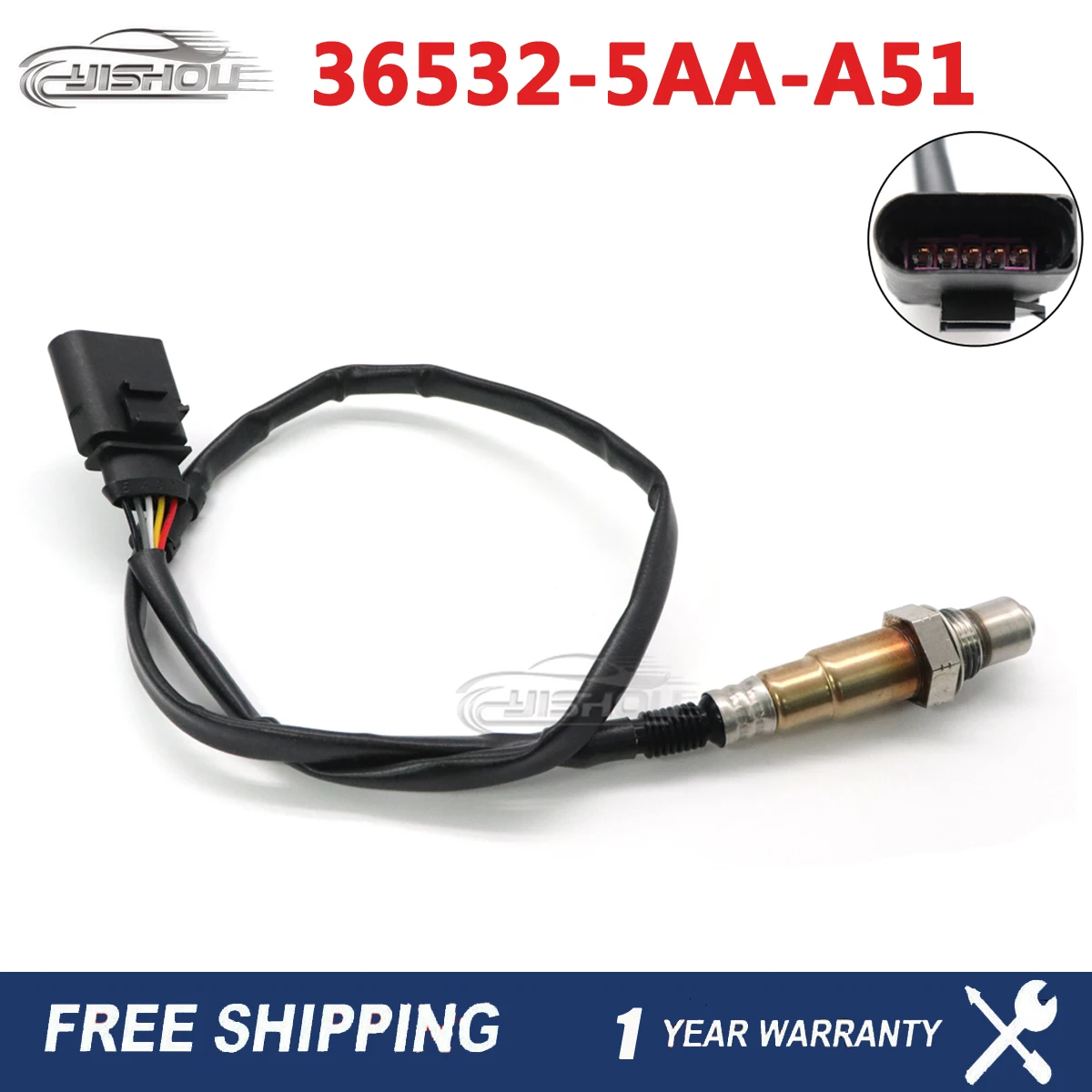 

Car New Upstream Lambda O2 Oxygen Sensor For Volkswagen Golf Polo Audi A1 A3 TT Seat Leon 1.8L 0258027050 0258027051 06K906262C