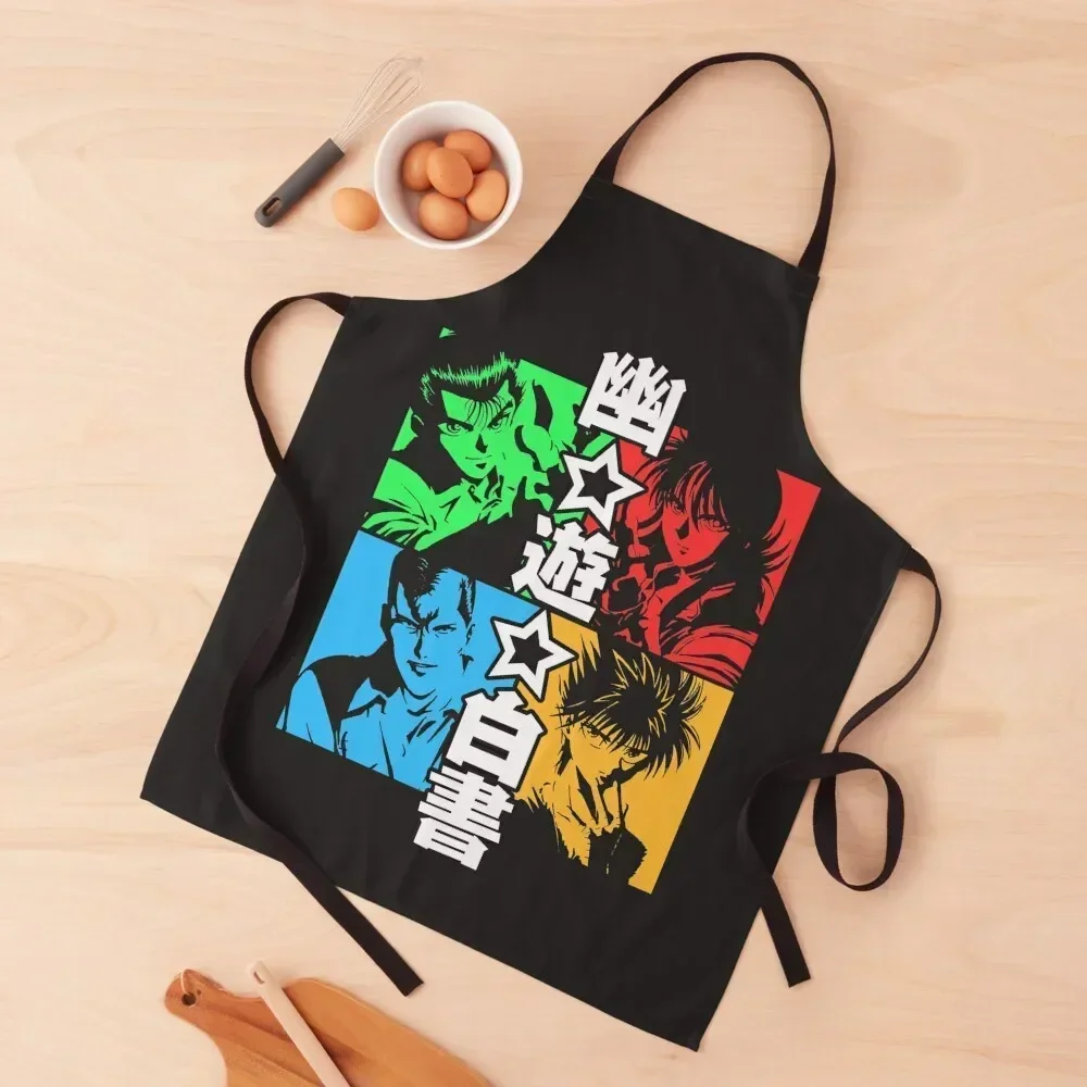 

Demon Hunters (color) Apron Chef Accessory Funny Apron