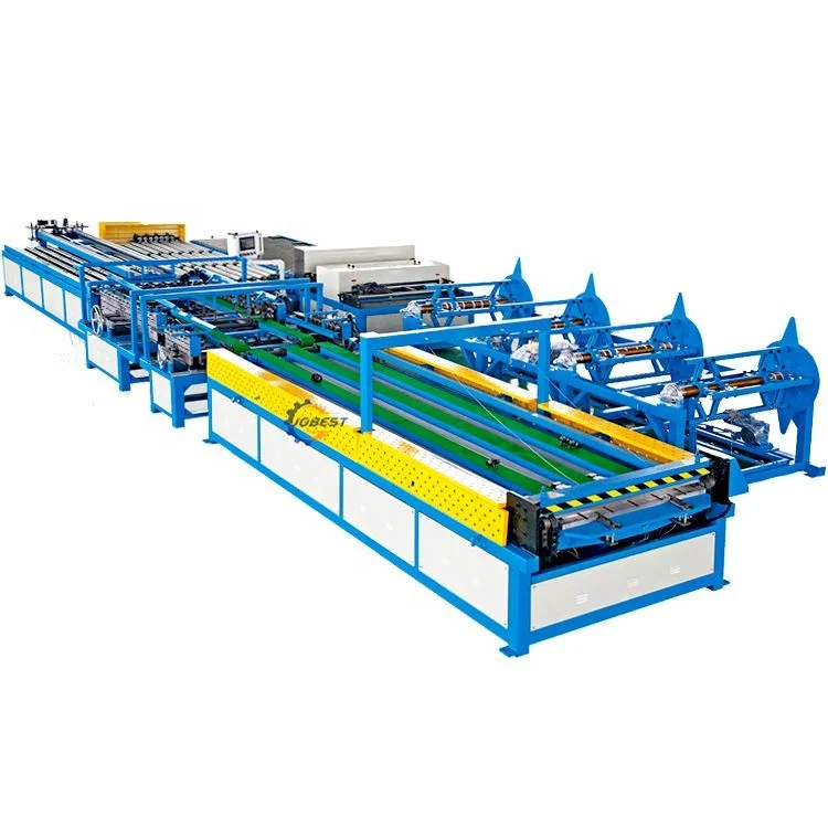 Aml-iii-1300 Automatic Duct Machine For Ventilation Duct