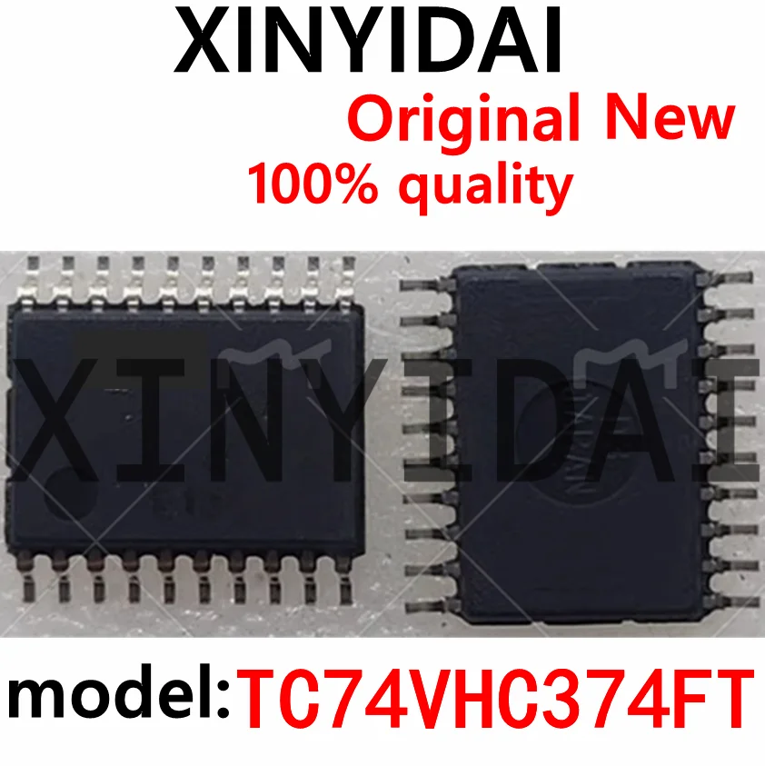 

10PCS TC74VHC374FT silk screen VHC374 TSSOP-20 brand new original