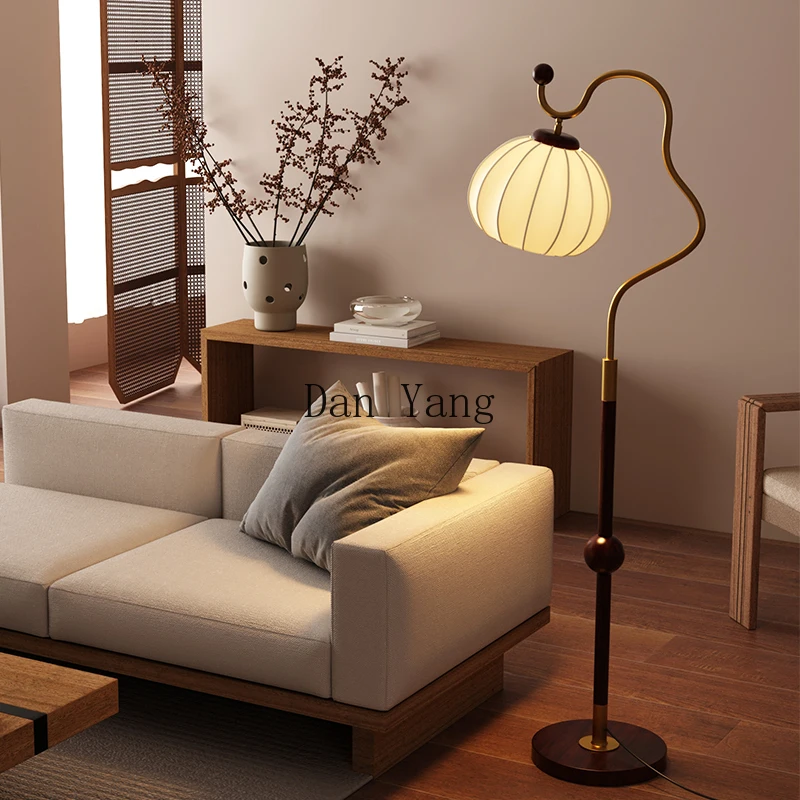 DY medieval style floor-to-ceiling bright creative living room B & B American minimalist retro light luxury bedroom study corner