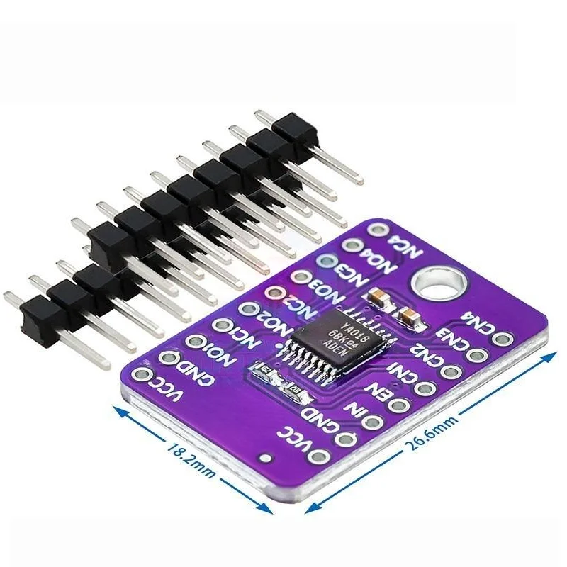 MCU-5018 TS3A5018 10Ω Vierkanaliger SPDT Analogschalter – Detail 2