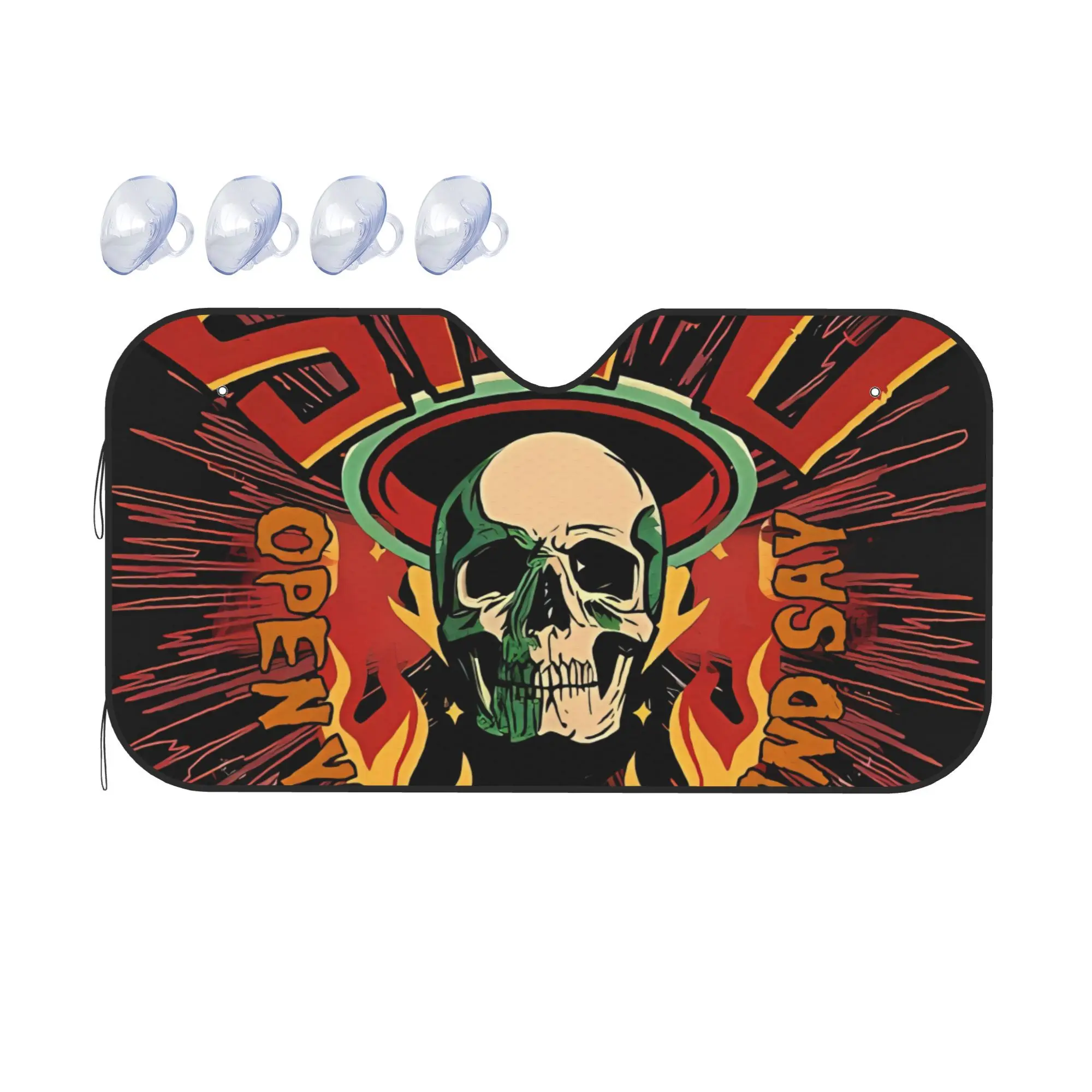 

Солнцезащитный экран для лобового стекла автомобиля SNFU