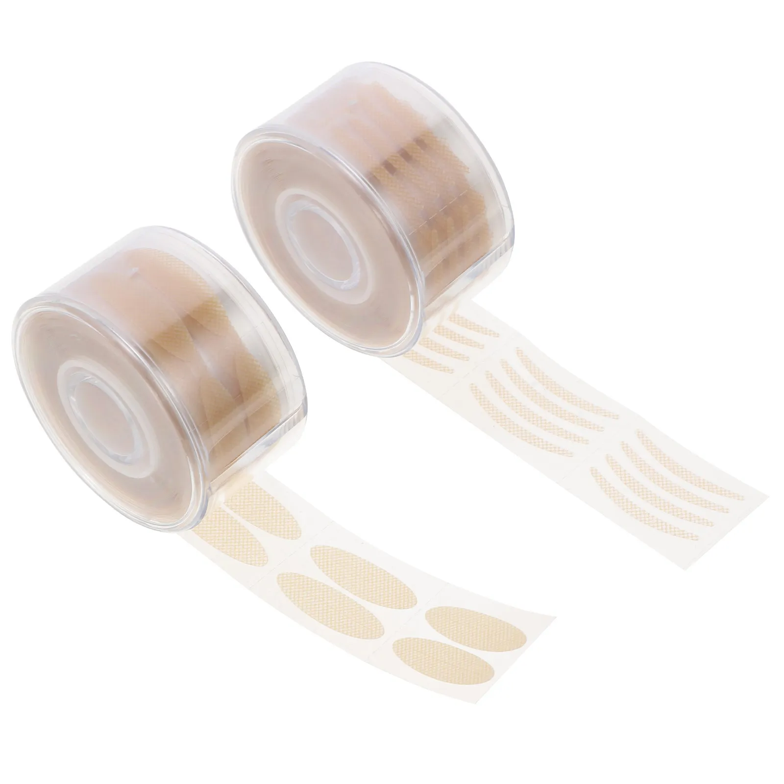 Double Eyelid Tape Strips – 2400 Sheets, Breathable & Lightweight for Natural Look, Hooded Eyes