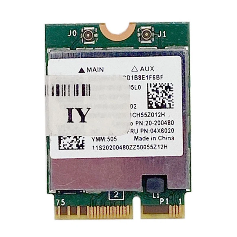 WDXUN FOR BCM94352Z 802.11AC NGFF Dual band 867Mbps WIFI  BT 4.0 Card For Y50 Y40 Y70 B50 N50 B40 04x6020 Win7 WIN8 WIN10