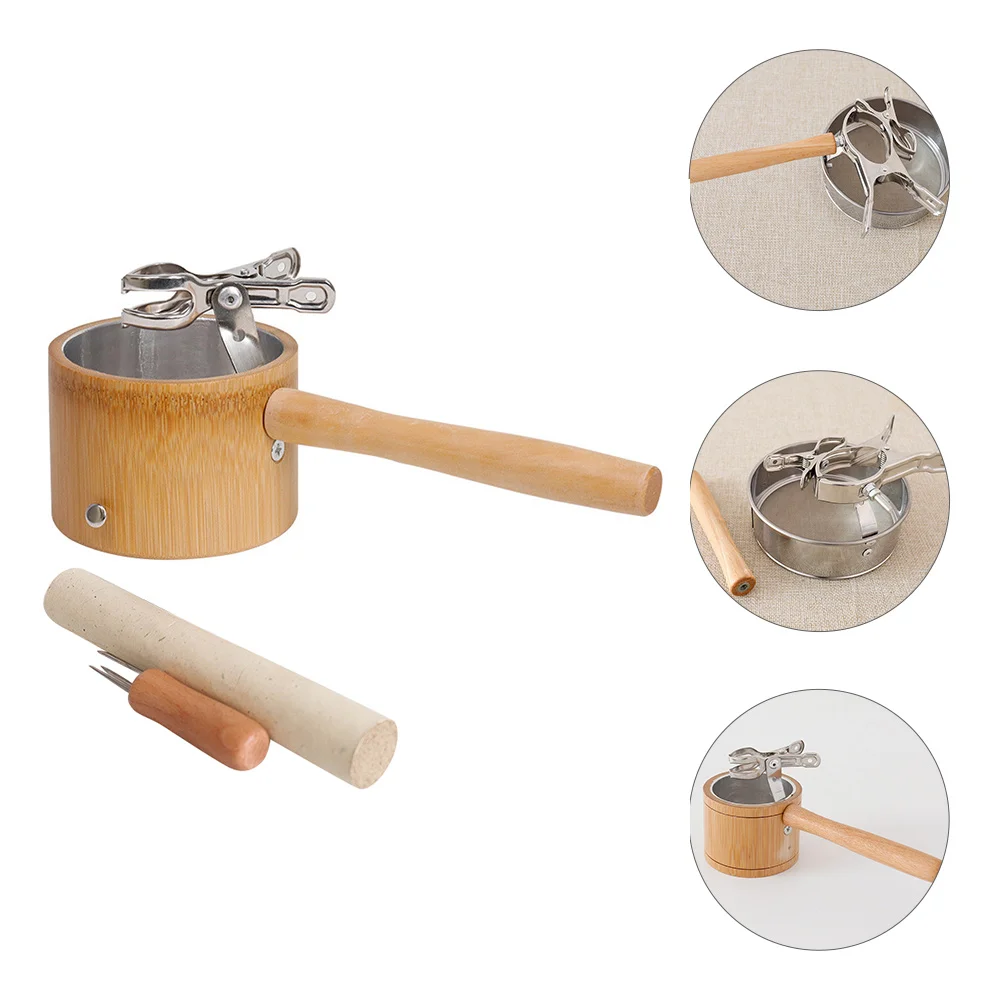 

1 set of Handheld Moxa Stick Holder Moxibustion Burner Tool Moxa Supply Moxa Roll Fixing Tool Moxa Tools