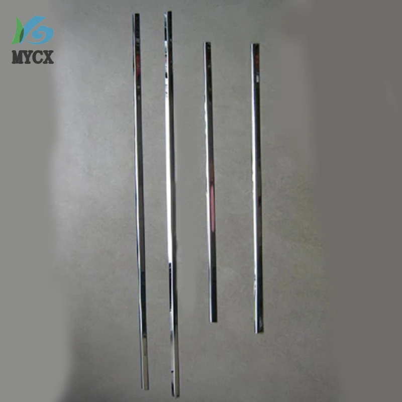 For toyota RAV4 RAV 4 (US Model) Stainless Steel Under Bottom Window Trim 4pcs Set 2006-2008 2009 2010 2011 2012