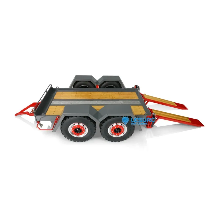 

Metal Trailer Plate For LESU 1/14 Skid Steer Hydraulic Loader RC Model Outdoor Toys THZH1285