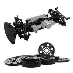48P Spur Gear Main Gear 75T 78T 82T 85T 88T 90T for 3Racing Sakura S XI XIS CS D4 D5 1/10 RC Car Upgrade Parts