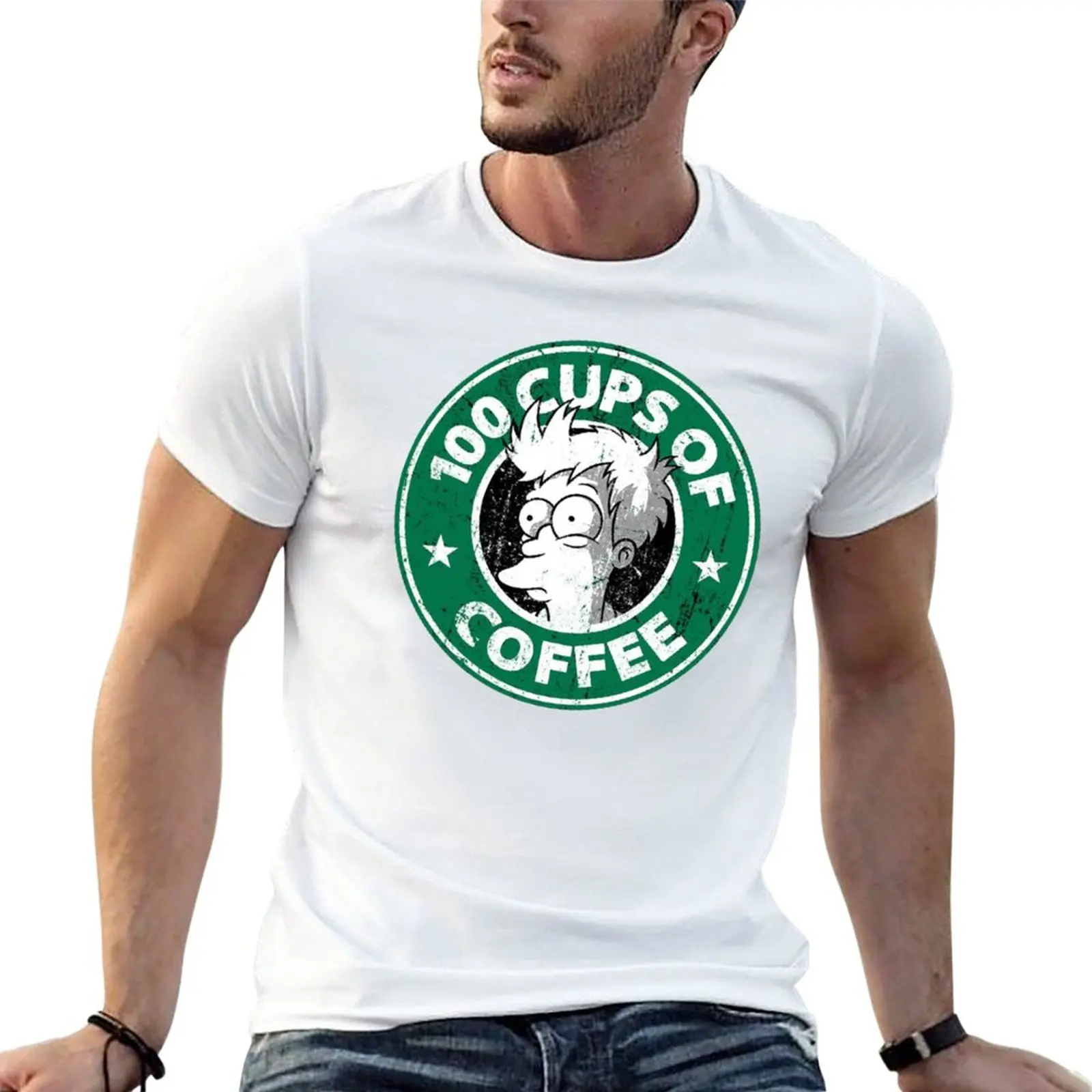 New Cups of Coffee T-Shirt customized t shirts cute tops animal print shirt for boys mens tall t shirts