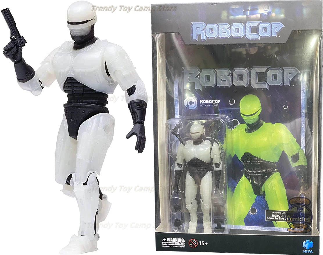 

HIYA Haiya 3,75-дюймовая сборная модель механического воина Veyron ED-209 Mecha Joint Hands-on.