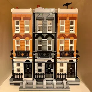Baru 1083Pcs Magic World of Wizards Film Klasik 12 Grimmauld Tempat Blok Bangunan Mainan untuk Anak-anak Hadiah 12 penjualan terbaik lego world of warcraft - №
