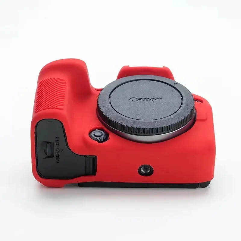 Camera Bag Silicone Armor Skin Case for Canon EOS R10 R7 R6 RP 70D 80D 90D 77D 5D2 5D3 5D4 7D2 7D Mark II 7DII DSLR Rubber Cover