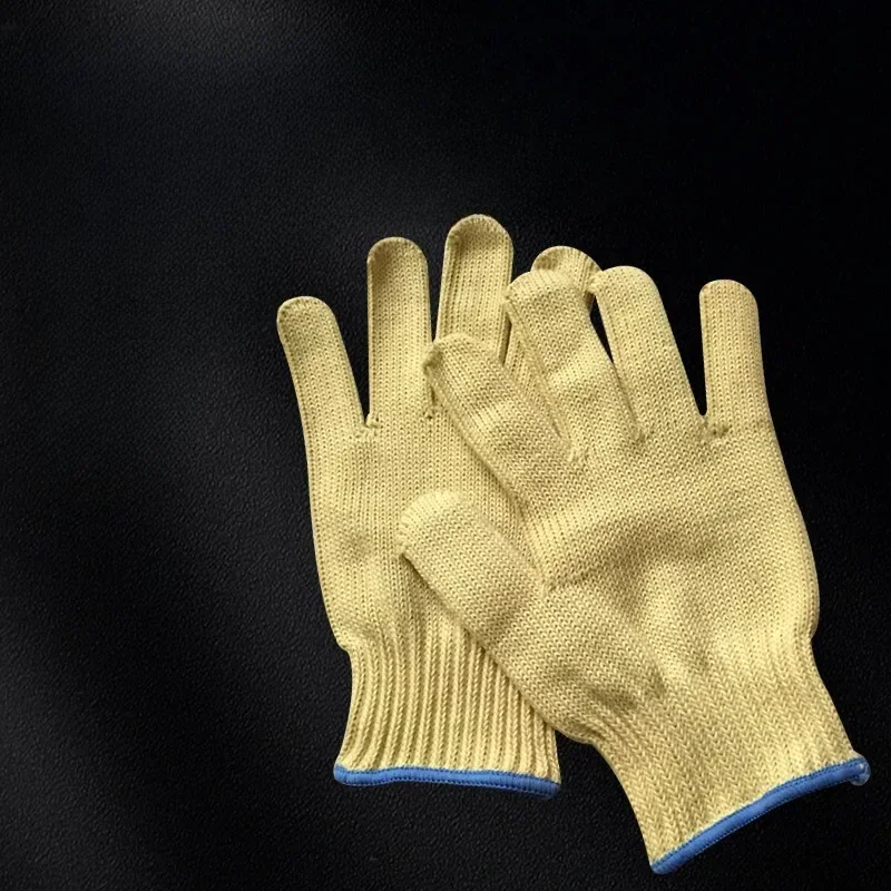 

Heatproof Gloves, Long/short Wrist Protect, Aramid Yarn Knitted, 1 Pair - Hold Burning hot Dishes/Oven/hot molds - heat resistan