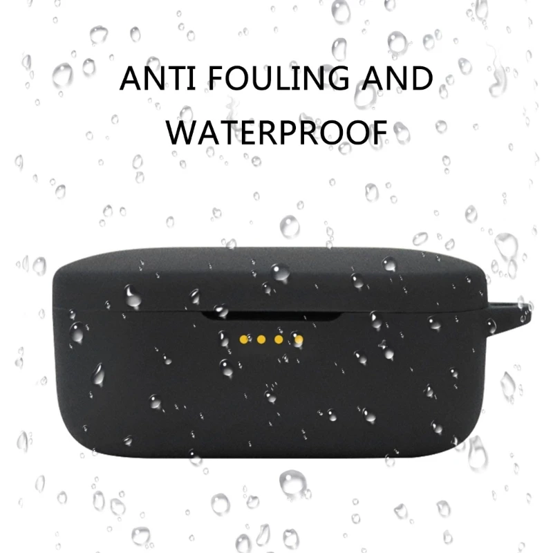 Protector กระเป๋าถือกันกระแทกสำหรับ PerL หูฟังซิลิโคนกันฝุ่นล้างทำความสะอาดได้กล่องชาร์จแขน