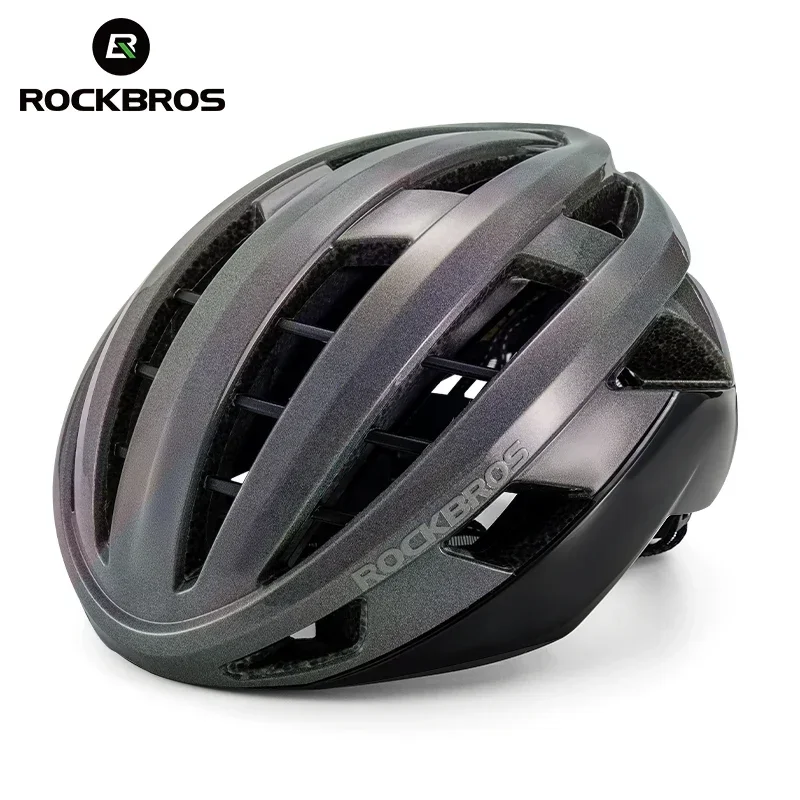 ROCKBROS Cycling Helmet Bicycle Helmet Intergrally-molded Adjustable MTB Road Thickened Sport Safe Hat Bike Helmet Outdoor