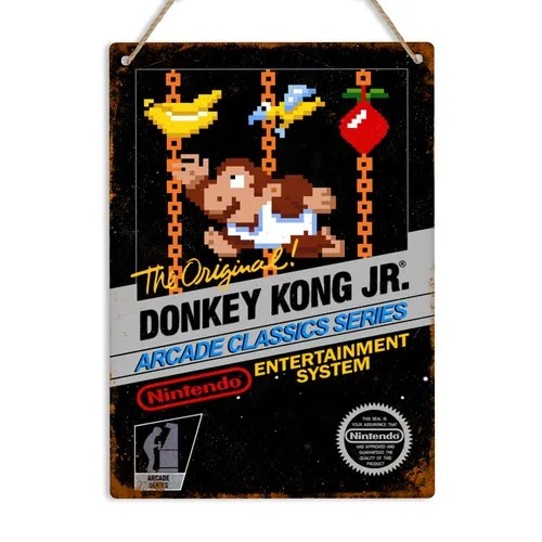 Jr. Nes Metal Wall … - image