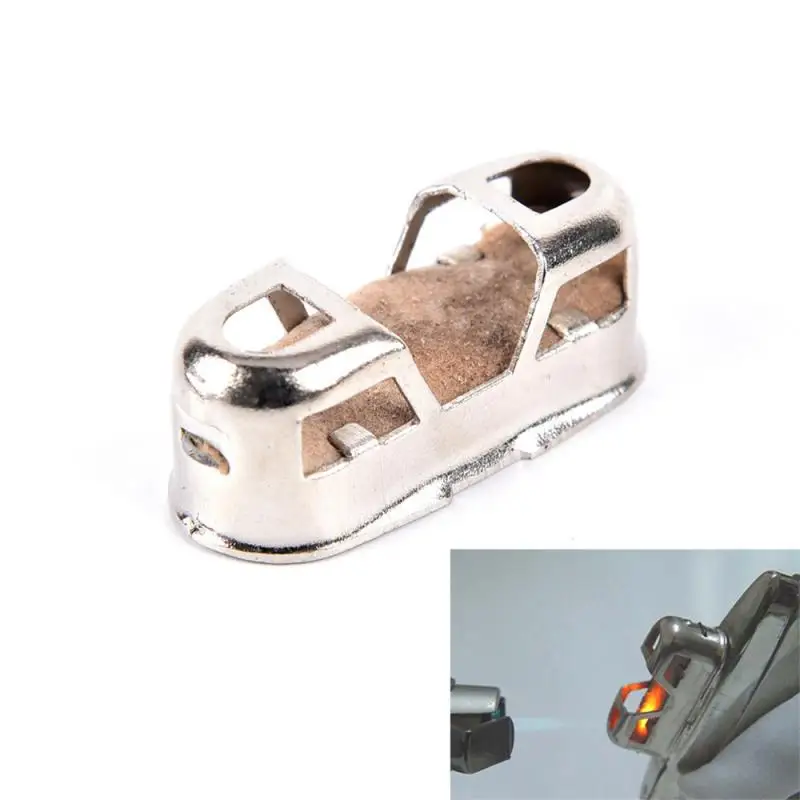 1 قطعة الصلب خفيفة المحمولة جهاز تدفئة محمول المعادن مفيد جيب دفئا سخان رئيس صغير مفيد الموقد من سخان الجيب