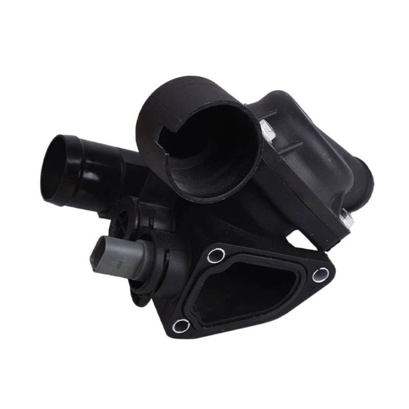 Abrasion Resistant Car Engine Coolant Thermostat Housing Temperature Regulation Climate Control Suitable for 022121111G