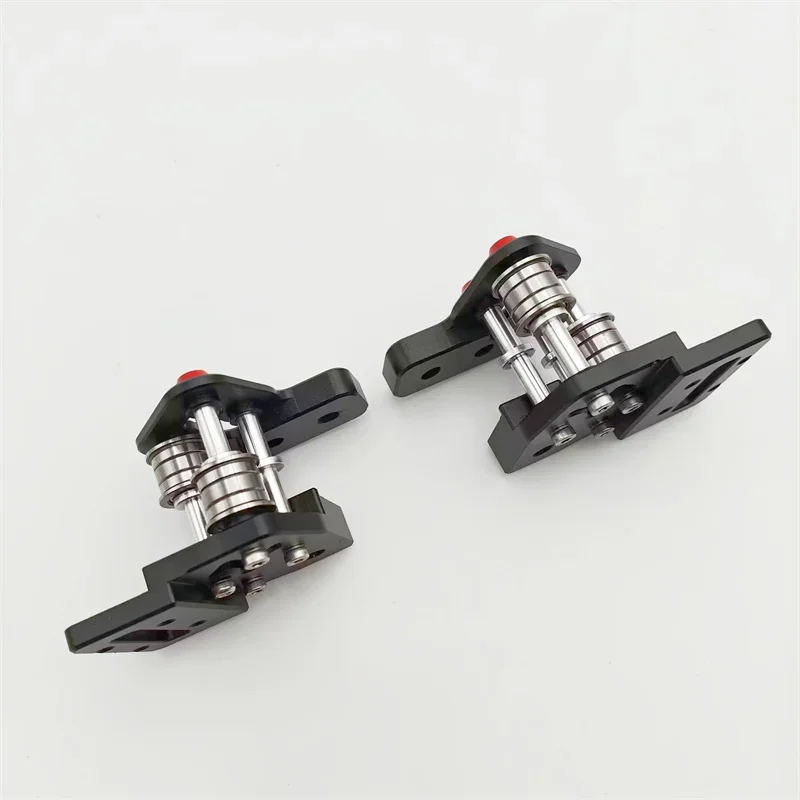Funssor Voron Trident 3D printer parts aluminum alloy cnc 9mm belt conversion upgrade kit AB mount XY joint front idler set