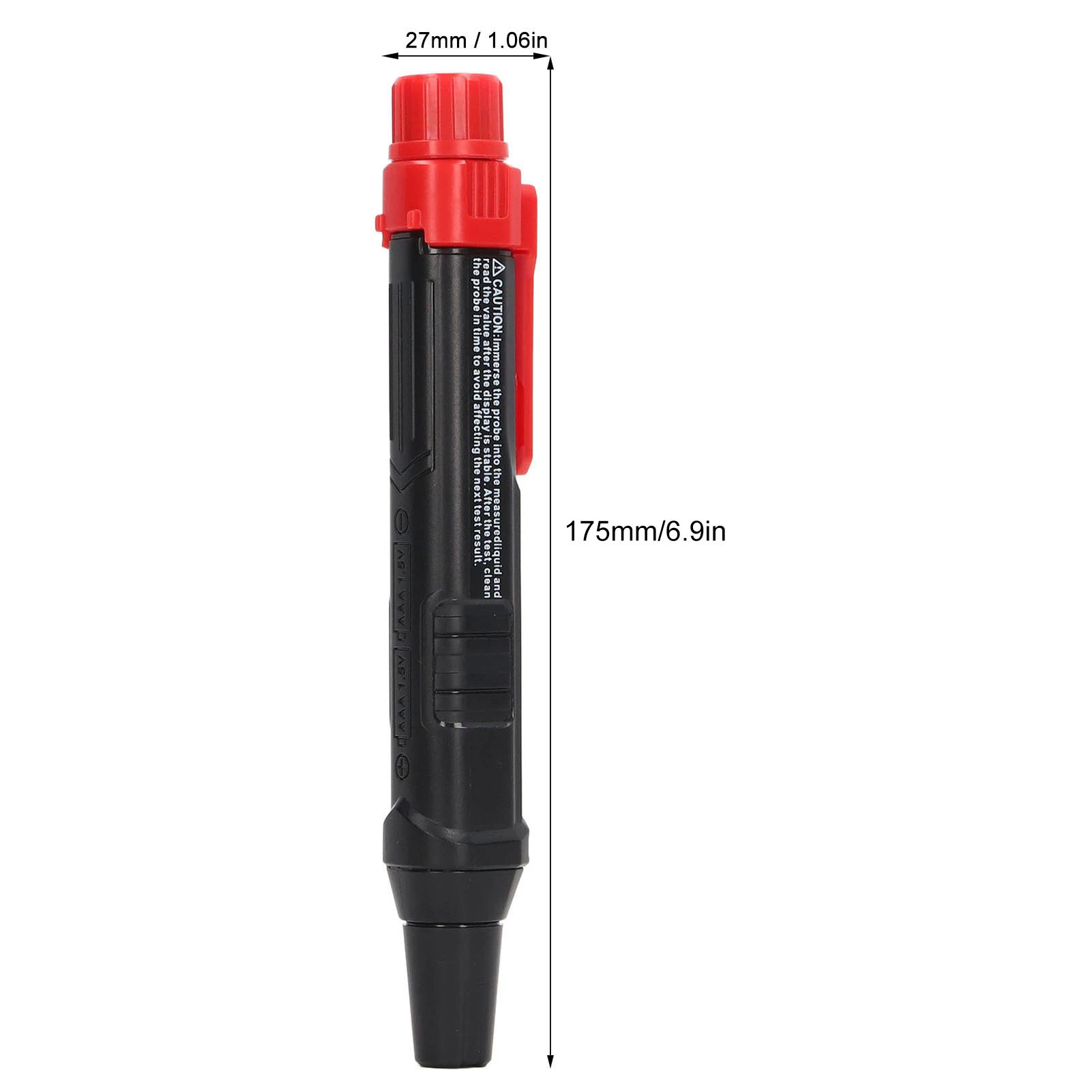 Brake Fluid Liquid Test Pen Professional Oil Moisture Detector 0%-4% Water Content Measurement Can Be Quickly Identified