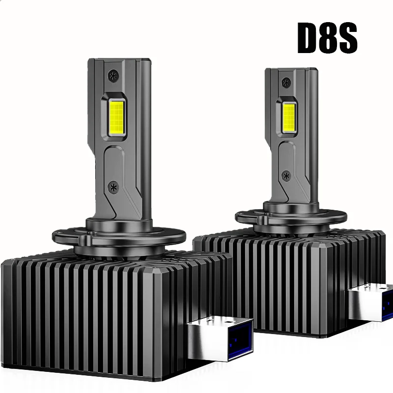 2PCS 30000LM D1S D3S Koplamp 35W D2S D2R D4S D4R D5S D8S LED Canbus Lampen Auto LED Gloeilamp voor Autolichten 6000K Plug & Play