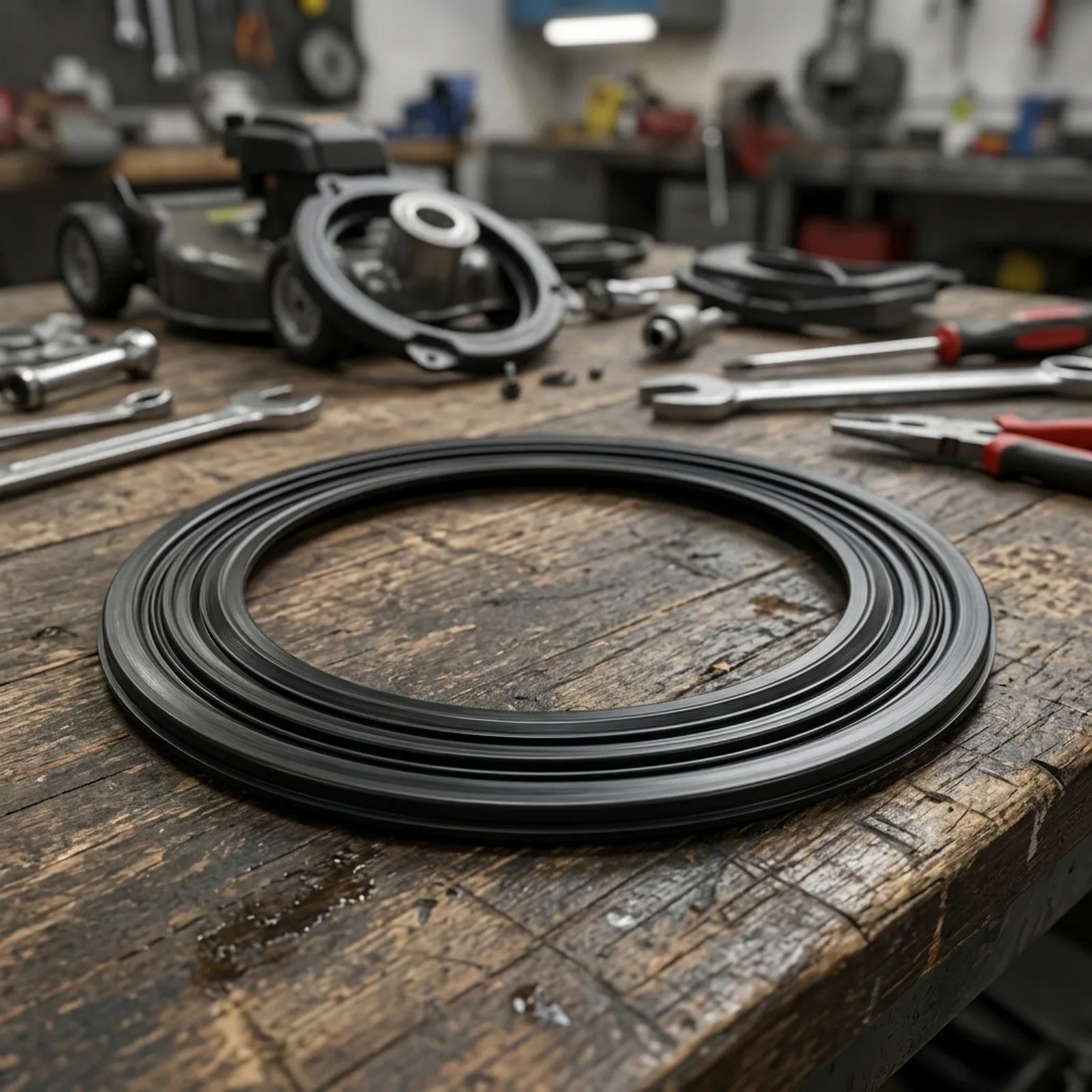 Fitment Note High Quality Bagger Cover Gasket Cover Gasket for cross Border Features Installation Number Of Pieces