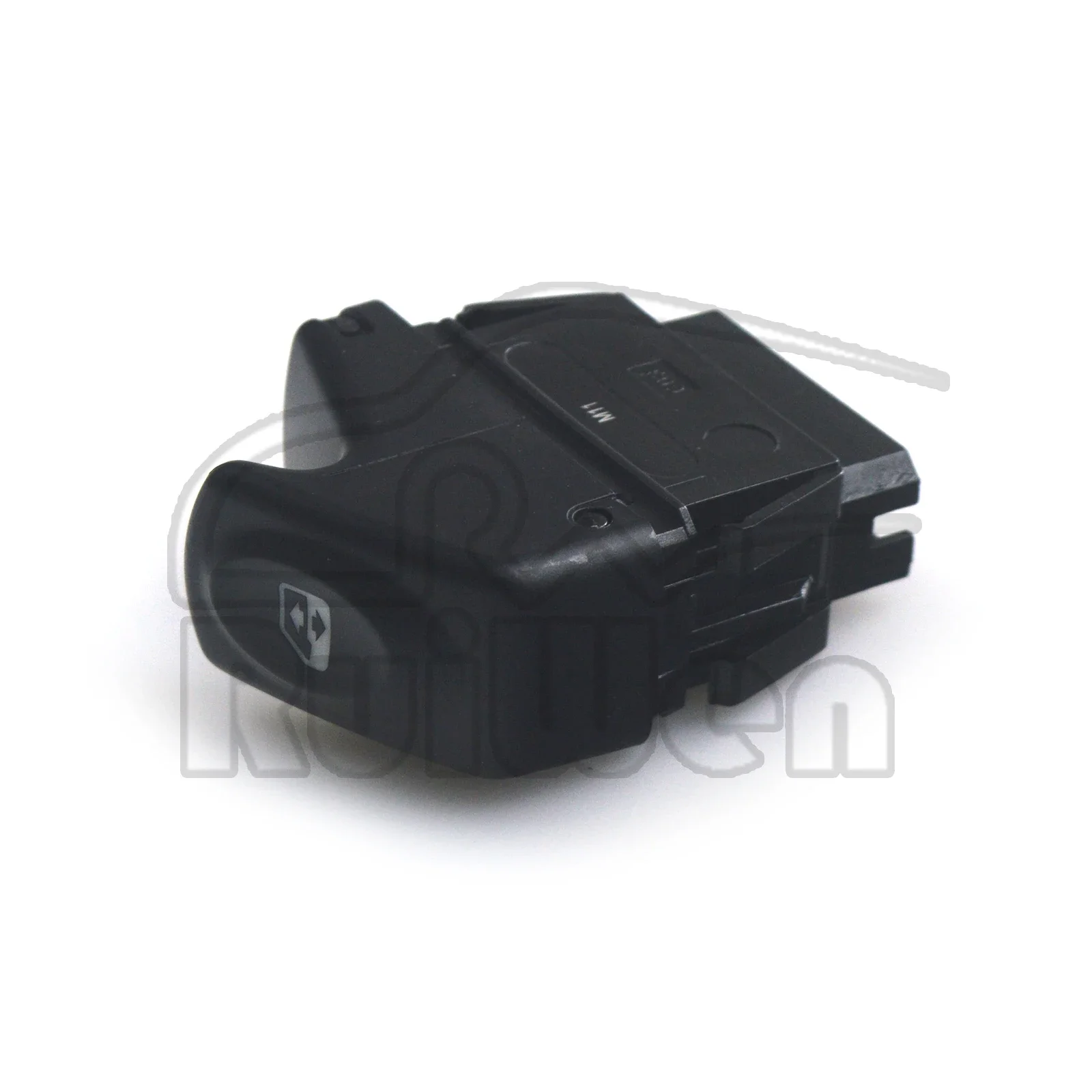 Botón de interruptor único de Control de ventanilla eléctrica automática de pasajero para Renault Kangoo Megane Clio1995 1996 1997-2014 7700838100 7700838101