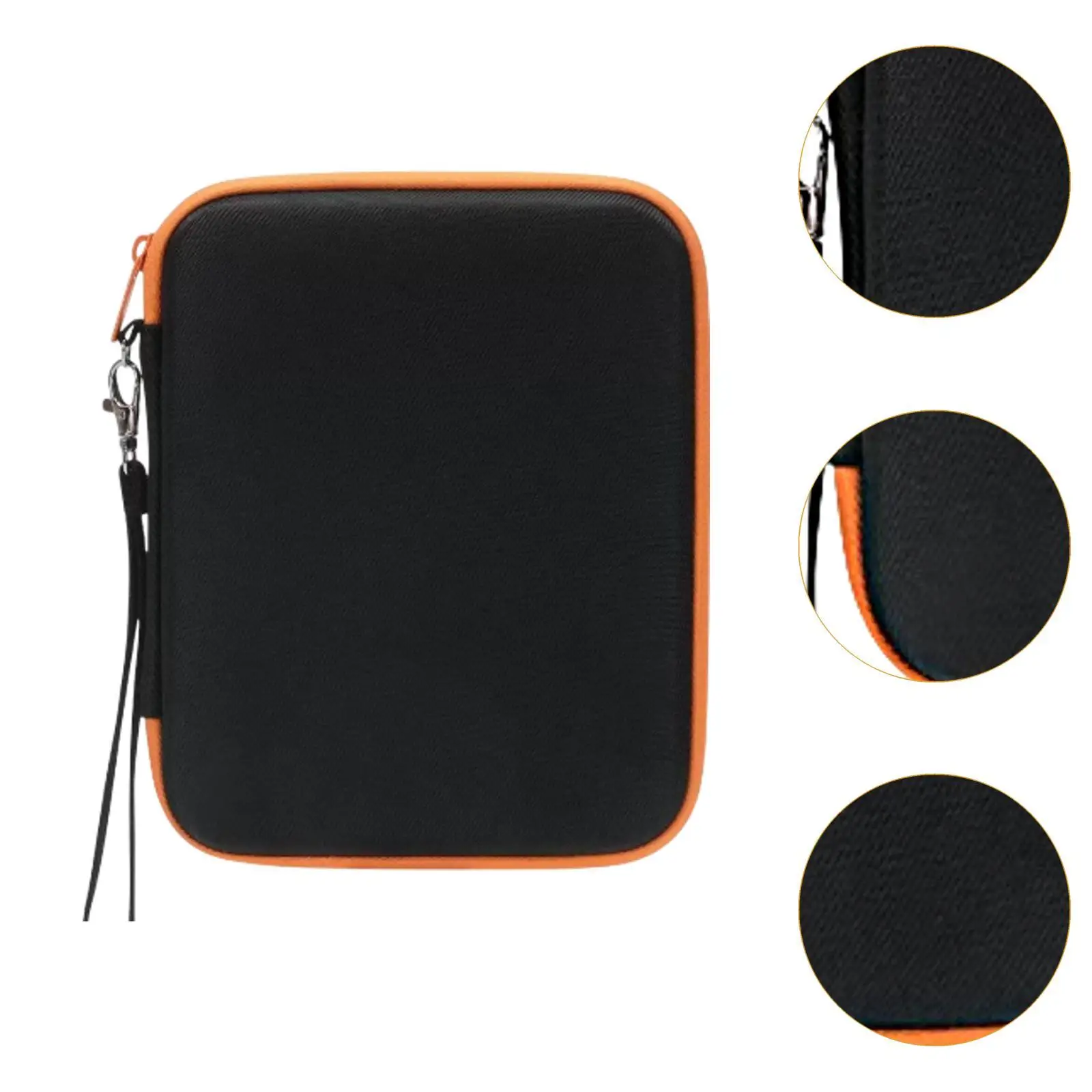 Children's Audio Player Card Holder with 80 Pockets for Music Cards