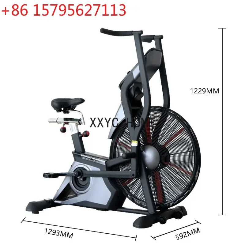 

Велотренажер с сопротивлением от ветра для дома и спортзала, аэробный велосипед Orbitrek Elite