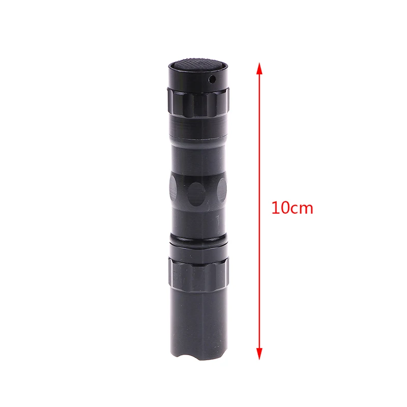 Mini torcia a LED impermeabile torcia tascabile lanterna portatile batteria AA potente Led per la caccia al campeggio