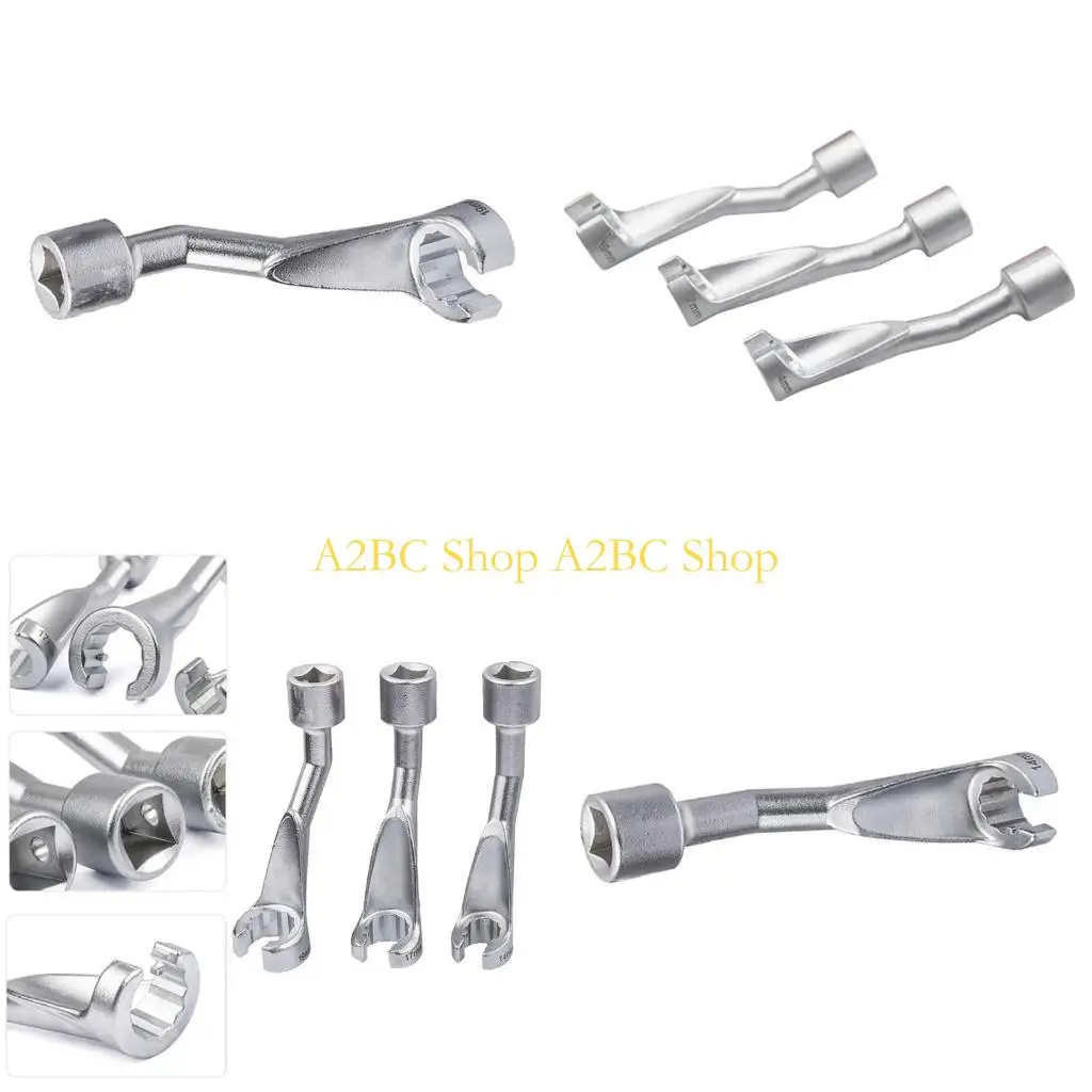 

A2BC Стальная инжекторная труба Саньера эргономичная ручка топлива