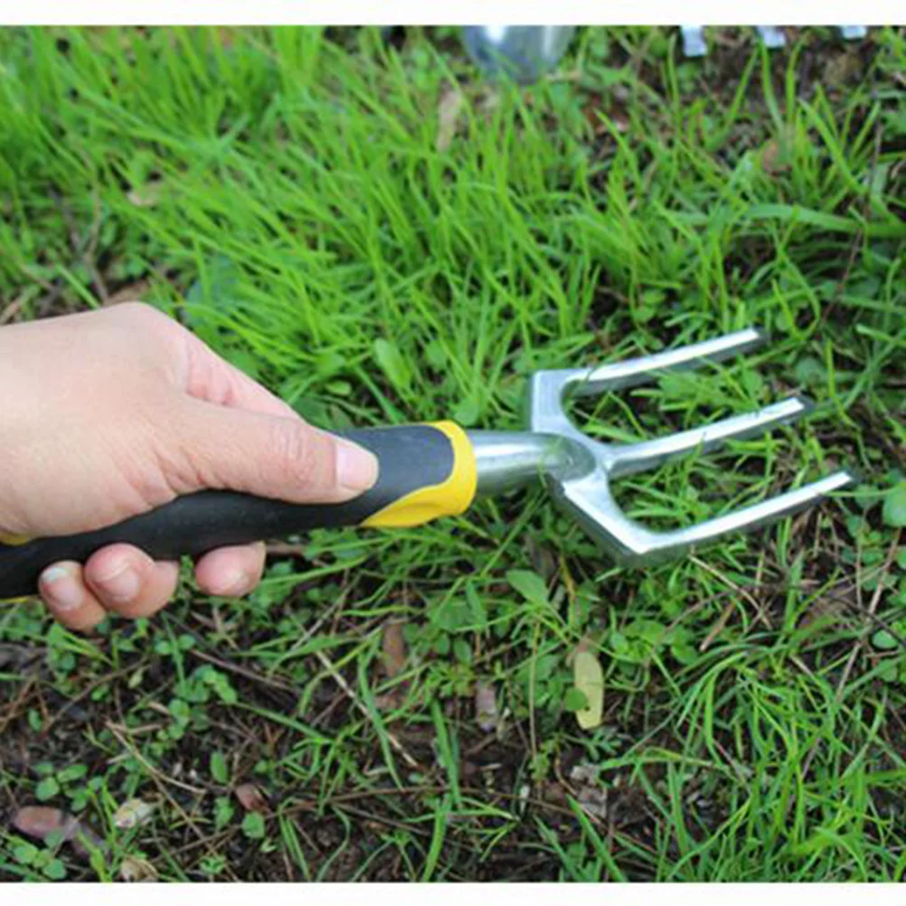 

Gardening Tool Fork Planting Small Hand Rake for Flower Vegetable Pot Plant Bonsai