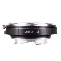 Aig-LM Adapter For Nikon F Mount G AF-S Lens to Leica M Camera M8 M7 MP M240