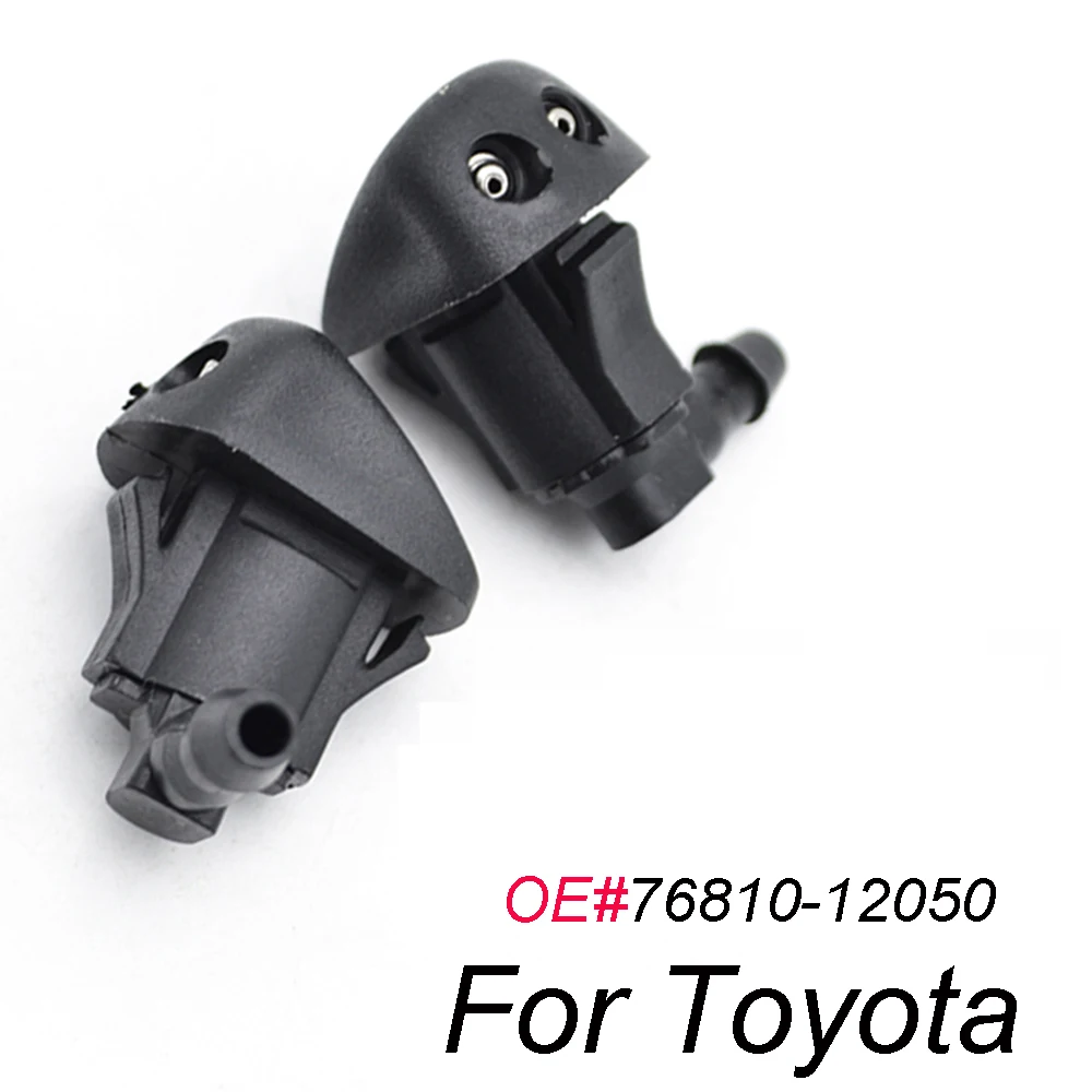 2x набор форсунок омывателя лобового стекла для Toyota Yaris XP10 Tacoma MR2 MK2 MK3 Celica MK6 комплект переднего окна 2x набор форсунок омывателя лобового стекла для Toyota Yaris XP10 Tacoma MR2 MK2 MK3 Celica MK6 комплект переднего окна