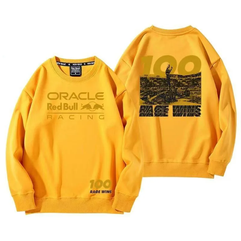 

Новинка 2025 года, толстовка с капюшоном Red Bull, мужской и женский повседневный комплект, толстовка с капюшоном, комплект из двух предметов, утягивающий повседневный комплект Red Bull