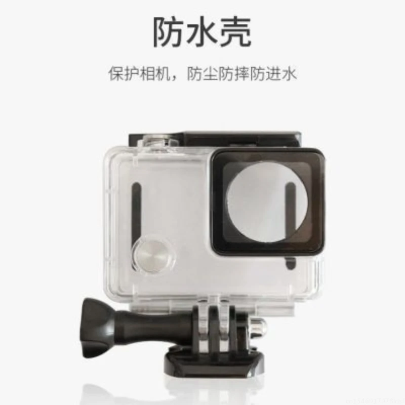Youpin Zeevogel 4K Motion Camera Voor Gopro Zeevogel Camera Duiken Waterdichte Shell