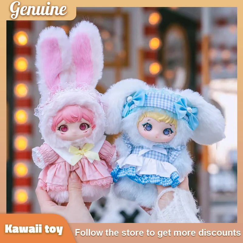 

Letsvan Ziyuli Lolita Secret Realm Tea Break Series Blind Box Mystery Plush Doll Anime Articulated Cute Toy Birthday Gift Girls