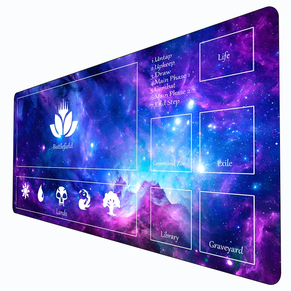 

MTG Playmat Magic Trading Card Gaming Mats 35x60CM Rule Area Expansion Desk Mat Mouse Pad Pc Accessories TCG and CCG Enthusiasts