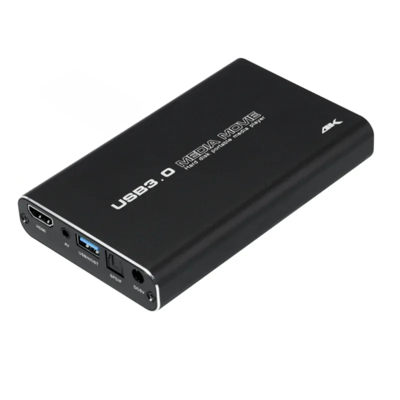 

Wholesale HD Video Player with U Disk and SD Card Support - Built-in Hard Drive - USB 3.0 - 4K HDMI Output