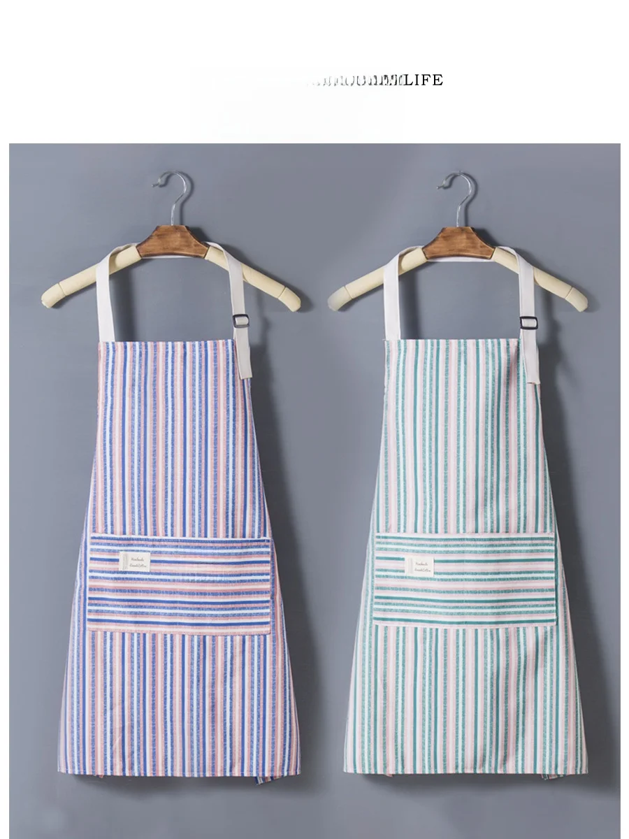 

Фартук Tlife из чистого хлопка для кухни, прочный, легко чистится, универсальный размер, незаменимый для дома