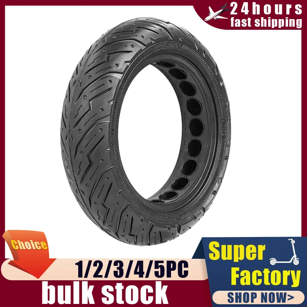 

10 Inch 10x2.50 Solid Tyres For Ninebot Max G30 Gotrax G5 G6 Hiboy Max 3 Electric Scooter 60/70-6.5 Rubber Tubeless Tyres