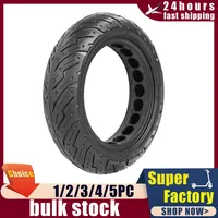 10 Inch 10x2.50 Solid Tyres For Ninebot Max G30 Gotrax G5 G6 Hiboy Max 3 Electric Scooter 60/70-6.5 Rubber Tubeless Tyres