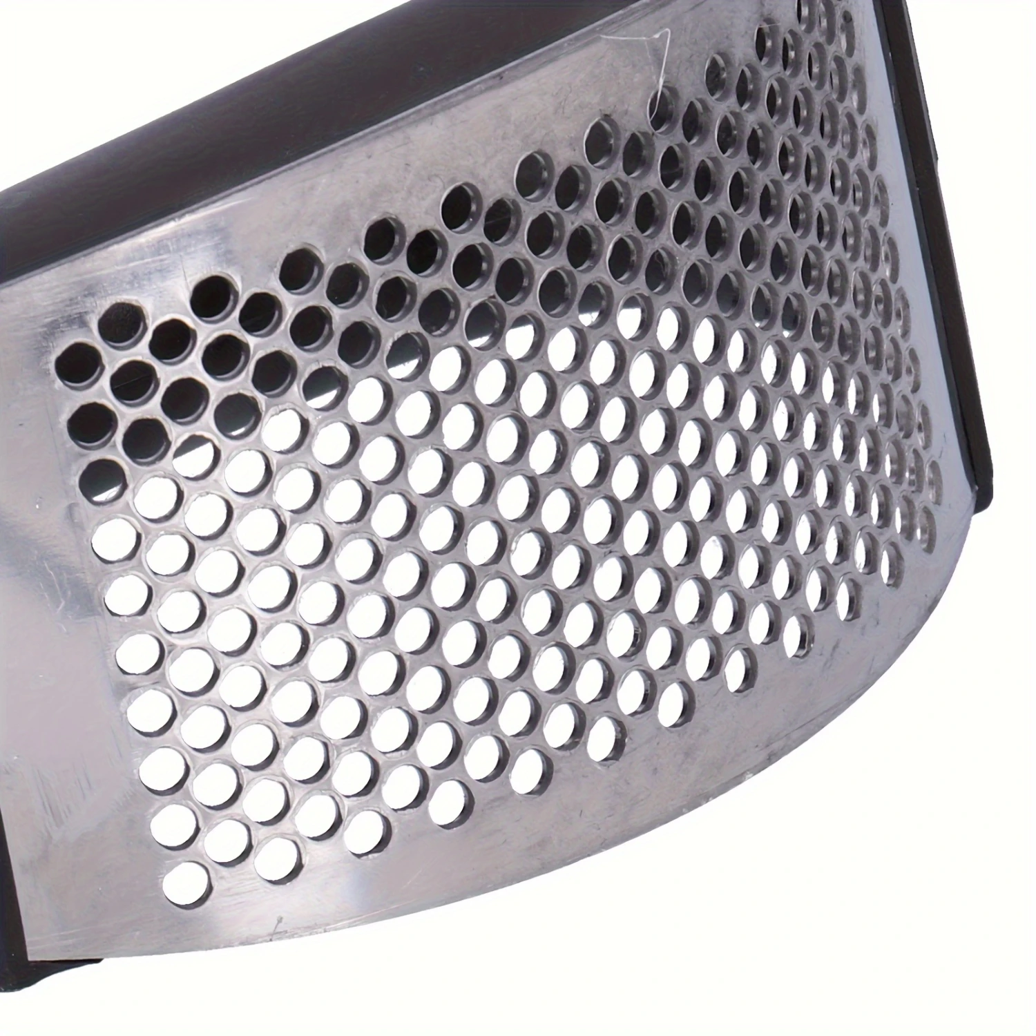 Knoflookhand RVS Push-type Knoflookpers (knoflookpers met staal)