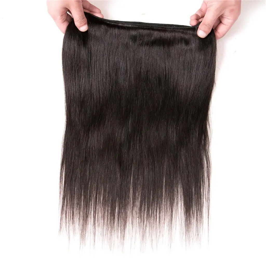 Straight Bundles Human Hair 14 16 18 inch Brazilian Virgin Straight Human Hair Bundles 2/3/4 Bundles Human Hair Straight Hair