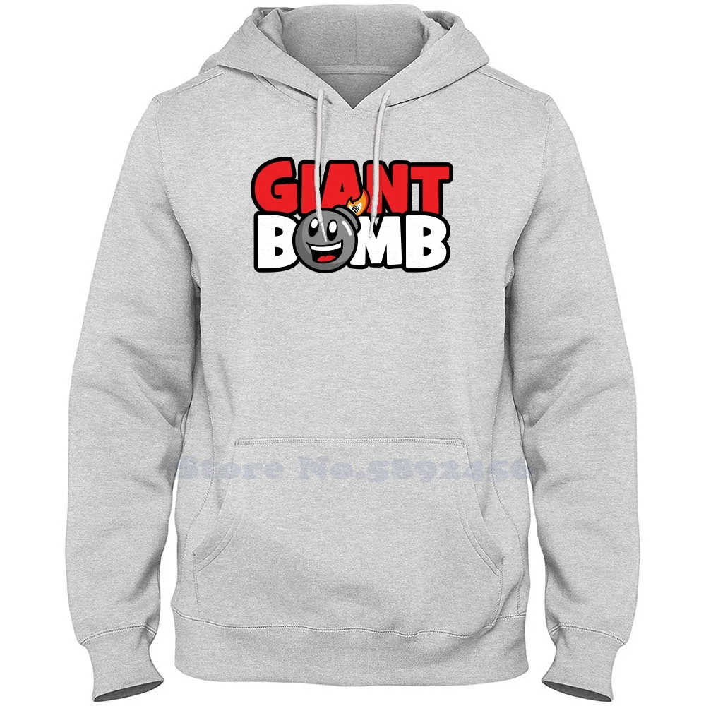 

Giant Bomb Logo High-quality 100% Cotton Hoodie New Graphic Sweatshirt